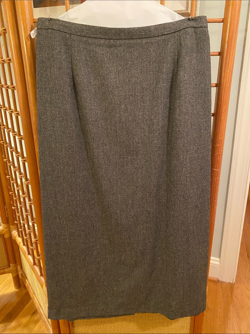 Sag Harbor Gray Pencil Skirt